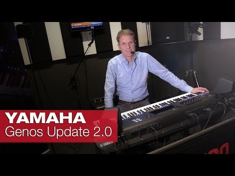 YAMAHA Genos - Update 2 0 mit Manni Pichler