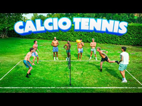 CALCIO TENNIS🎾 con i 7SINS🐍