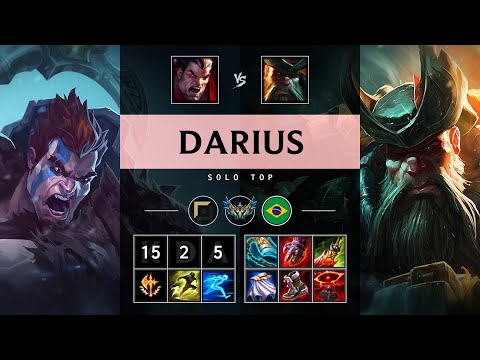 Darius Top vs Gangplank - BR Challenger Patch 25.08