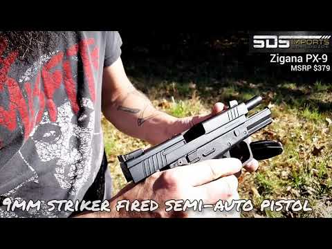 First look at the Tisas Px-9 from SDS Imports. Full review coming soon!