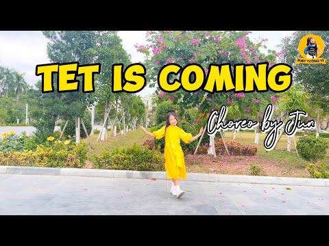 TET IS COMING - Ngày Tết Quê Em (English Verson) | Vietnam Tet Holiday Dance | Ruby Tường Vi