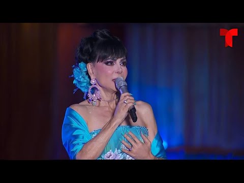 Maribel Guardia deleita a la Virgen de Guadalupe con ‘Hermoso Cariño’ | Telemundo Entretenimiento