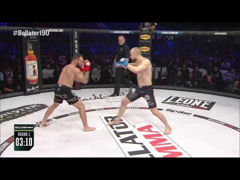 Bellator 190: Brandon Girtz - KO Moment