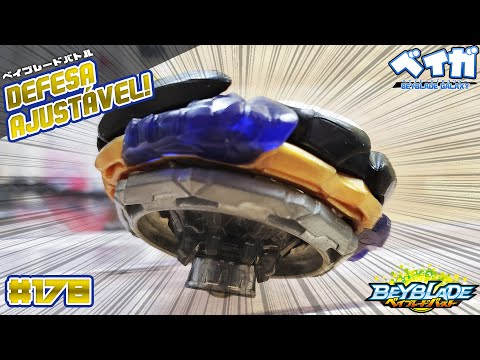 Testando combo 178 - DYNAMITE RAGNARUK .Gg.Mm-2 (F Gear) vs 3 combos - Beyblade Burst