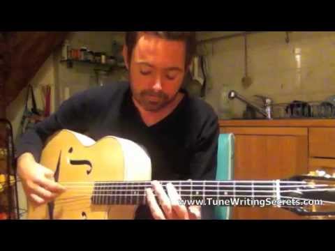 Gypsy Jazz Tune Writing Secrets - Robin Nolan Guitar Lessons
