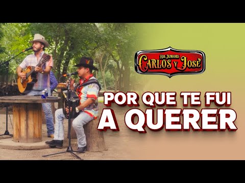 Carlos and Jose JR. - Why I Came to Love You (LIVE)