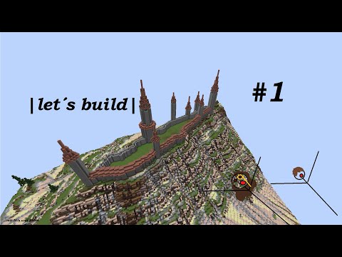 |Wir bauen eine Burg| Folge 1|Robin/Nils|