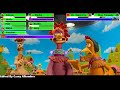 Chicken Run Dawn Of The Nugget 2023 Final Battle With Healthbars 1 3