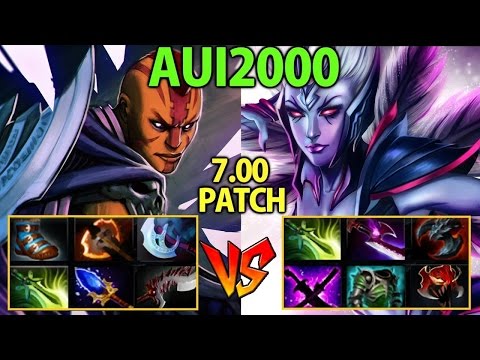 Aui 2000 Dota2 Vengeful Spirit vs Anti Mage  7 00 New Journey