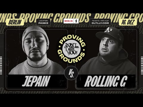 Jepain vs Rolling G