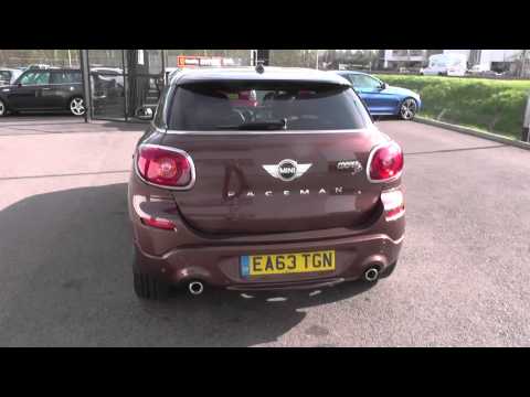 MINI PACEMAN 2.0 Cooper S D ALL4 3dr Auto [Chili/Media Pack] U64388