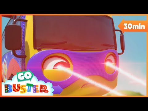 Super-Buster! | Go Buster Svenska - tecknade filmer för barn