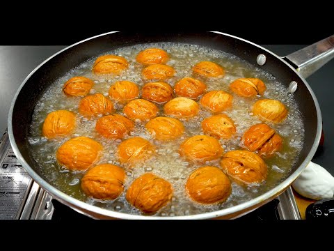 Put a walnut in boiling water! You will be surprised by the result!