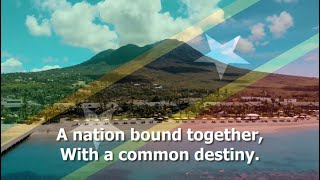 National Anthem of Saint Kitts &amp; Nevis - &quot;O Land of Beauty&quot;