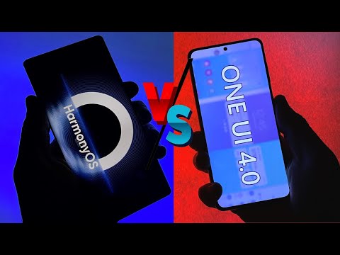 Harmony OS VS One Ui 4 - Animations Comparison!