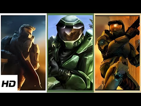The Halo Trilogy - Longplay - Walkthrough H.D.