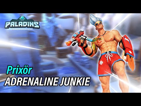 Prixör Koga Pro Competitive l MASTER l ADRENALINE JUNKIE l PALADINS GAMEPLAY