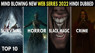 Top 10 Mind Blowing New Horror Thriller Hindi Web Series 2022