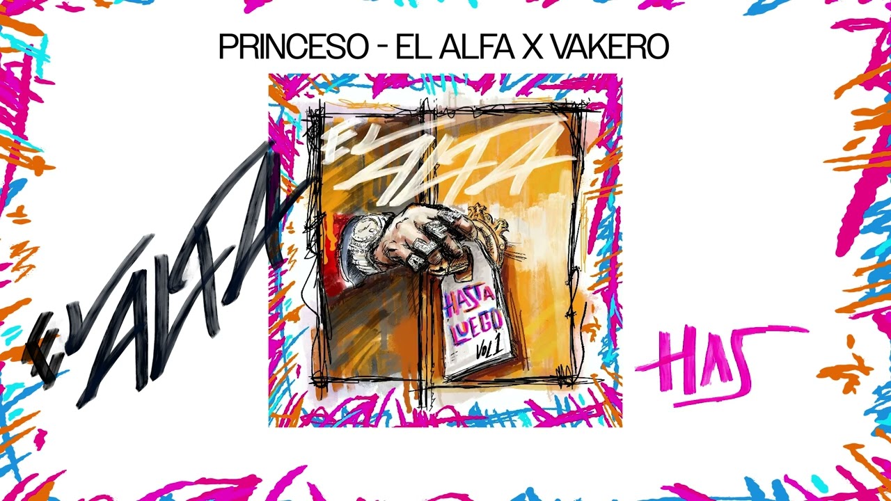El Alfa "El Jefe" X Vakero  - SE ESTA SALIENDO (Visualizer) | HASTA LUEGO VOL.1