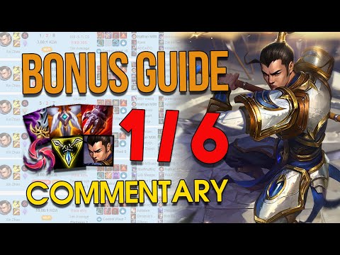 How To DOMINATE With Xin Zhao Jungle In Normal Games - Season 10 Guide BONUS Commentary (1 of 6)
