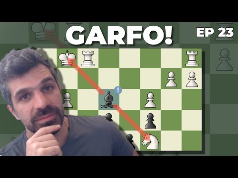 O poder do GARFO no Xadrez! - SleepRun S05E23