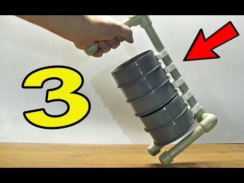 TOP 3 ideas from PVC / diy pvc pipe projects