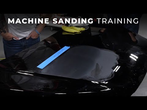 OG/RUPES USA Advanced Training: E1 - Machine Sanding Basics