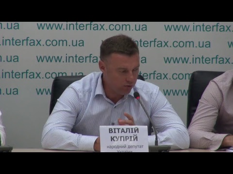 Трансляция пресс-конференции на тему "Коррупция в сфере детского питания в учебных заведениях и медицинских учреждениях Киева и области"