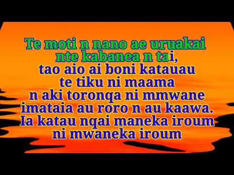 Ia mwane ngai Karaoke