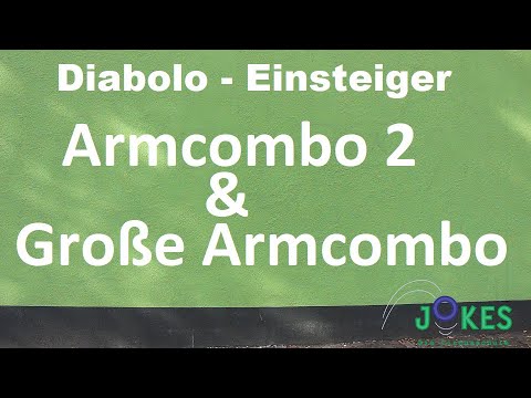 Diabolo Einsteiger 36 - ArmCombo 2 & Große Armcombo