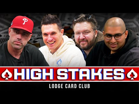 Doug Polk, Taras, Airball & Hook ($200/400) | HIGH STAKES Poker!