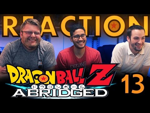 TFS DragonBall Z Abridged REACTION!! Episode 13