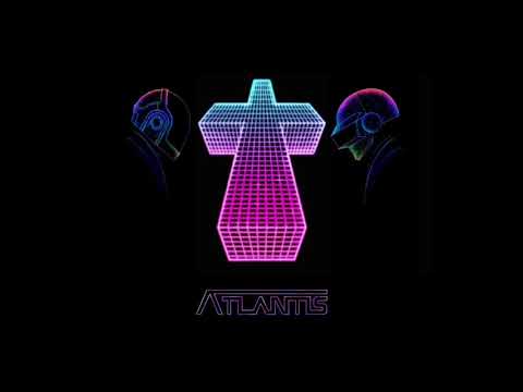 Justice ft Daft Punk - Safe and sound/D A N C E/Harder Better (Atlantis bootleg)
