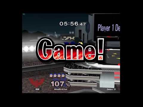 Ringler (D.K.) vs. BME (C. Falcon)