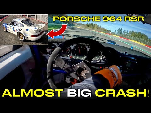 RAW drive Porsche 964 RSR at Spa Francorchamps | POV Classic 911 Onboard