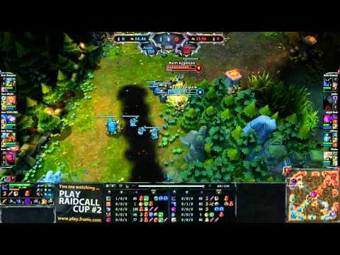 RaidCall LoL #2: Acer vs Pekefans