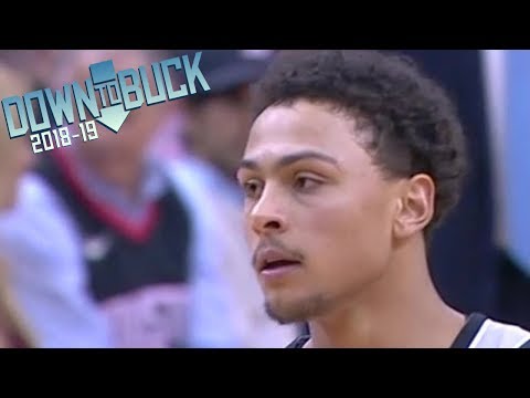 Bryn Forbes 20 Points Full Highlights (3/22/2019)