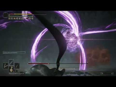How to dodge Astel (Stars of Darkness)'s surrounding instant-kill-grab | Elden Ring