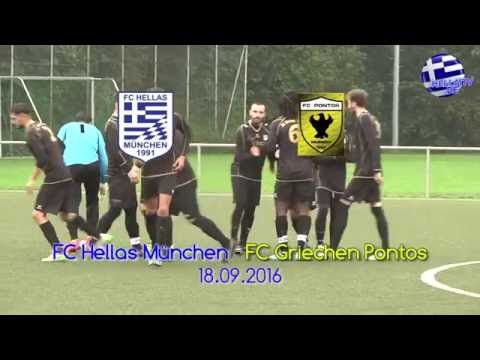18.09.2016 FC Hellas München-FC Griechen Pontos 4-1 (1-1)