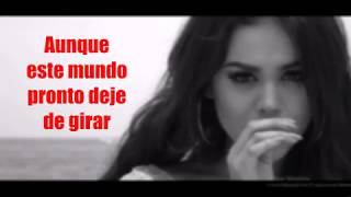 Danna Paola - ¿Dónde Estabas Tú? (LETRA)