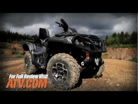 2013 Can-Am Outlander MAX 1000 ATV Review