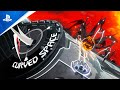 Curved Space - Announcement Trailer | PS4, PS5