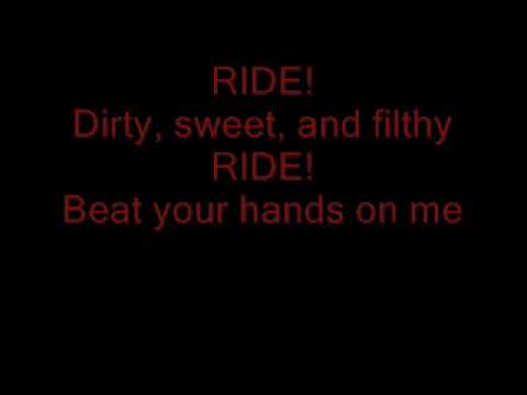 Rob Zombie - Ride (Lyrics)