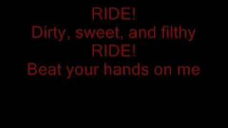 Rob Zombie - Ride (Lyrics)