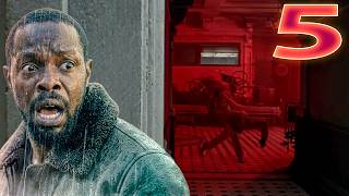 RUNNING FROM 99 SPEED ENEMIES WITH THE LITTLE GIRL IN MY ARMS! - RE9 Ep.5