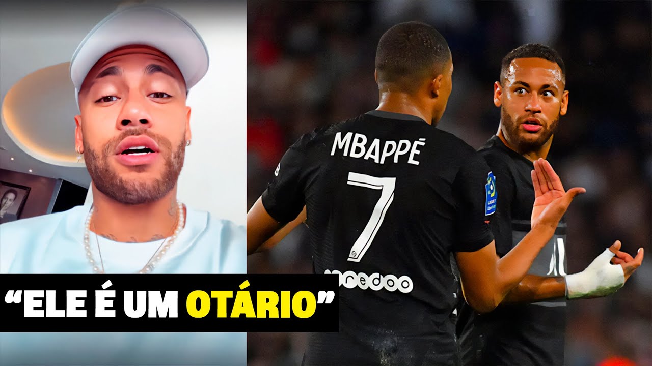 🚨 EITA! OLHA O QUE O NEYMAR FALOU DO MBAPPÉ E DO PSG