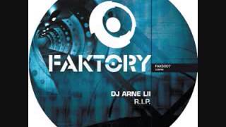 DJ Arne L II -- R I P