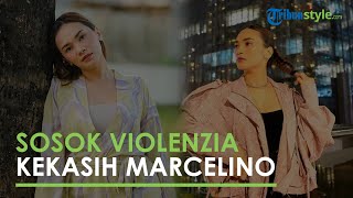 SOSOK Violenzia Jeanette, Kekasih Marcelino Lefrandt yang Sempat Jadi Pemain Film Suster Keramas 2