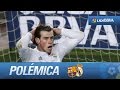 Polémica: gol anulado a Bale por fuera de juego previo de Cristiano