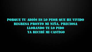 Gerardo Ortiz - Regresa Hermosa (LETRA)